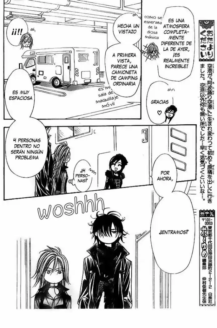 Skip Beat! - Capítulo 161 - Página 25 - LectorTMOo