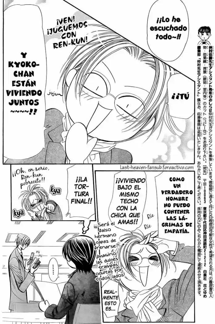 Skip Beat! - Capítulo 162 - Página 8 - LectorTMOo
