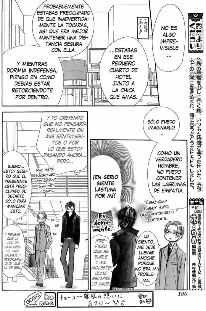 Skip Beat! - Capítulo 162 - Página 14 - LectorTMOo