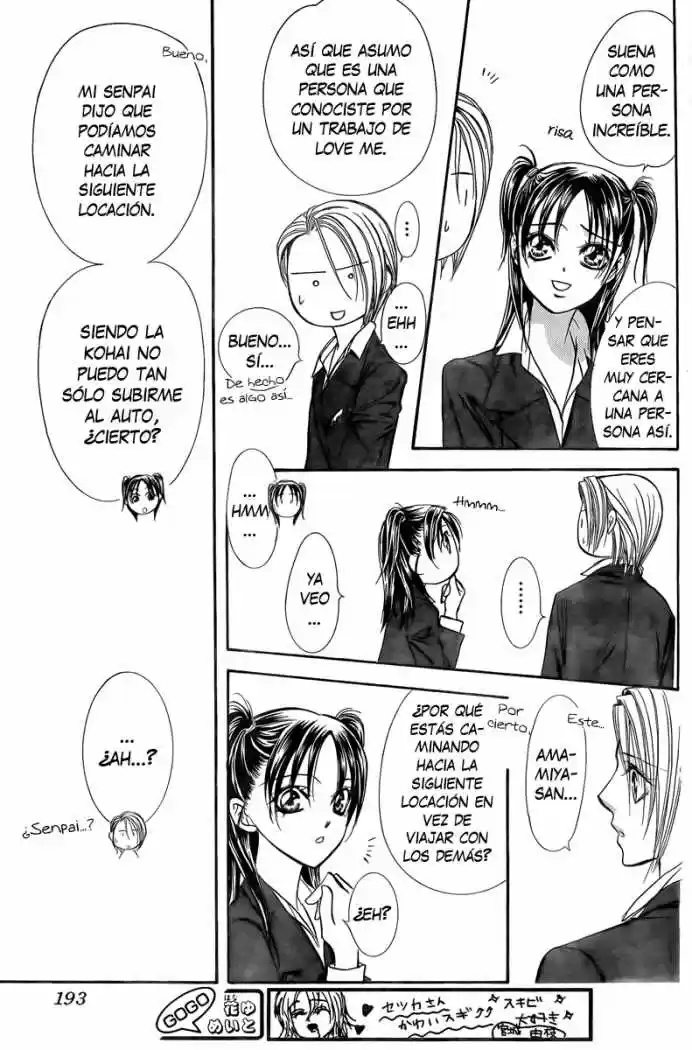 Skip Beat! - Capítulo 162 - Página 27 - LectorTMOo
