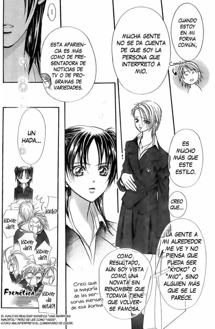 Skip Beat! - Capítulo 162 - Página 32 - LectorTMOo