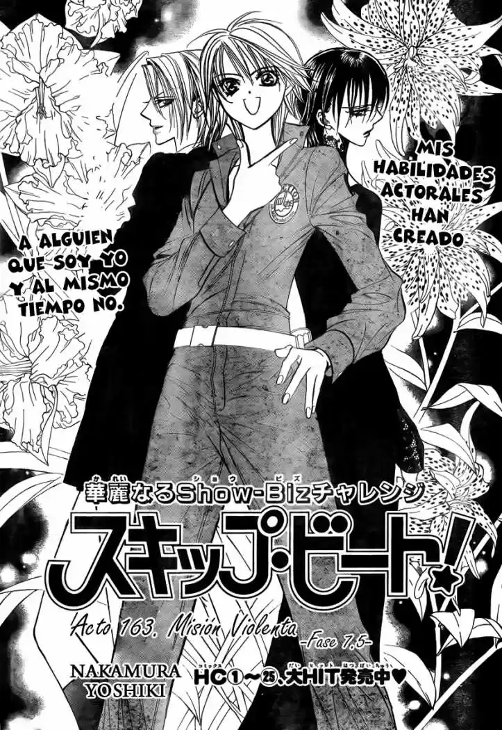 Skip Beat! - Capítulo 163 - Página 4 - LectorTMOo