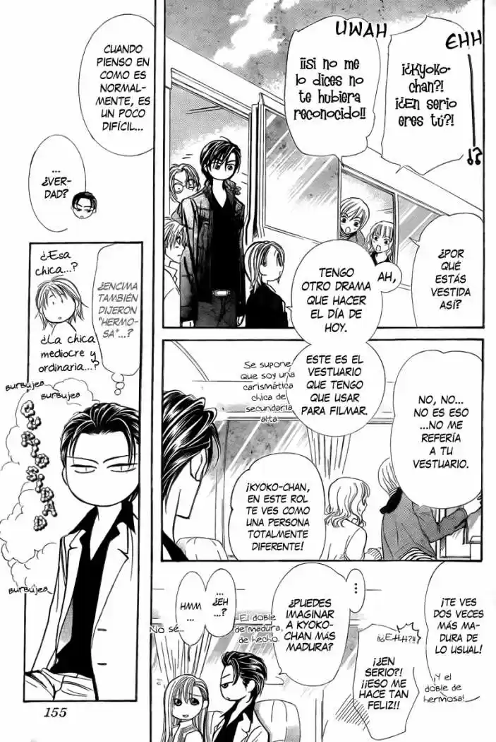 Skip Beat! - Capítulo 163 - Página 18 - LectorTMOo