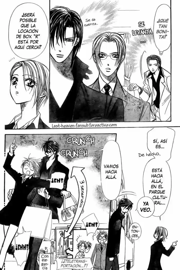 Skip Beat! - Capítulo 163 - Página 19 - LectorTMOo