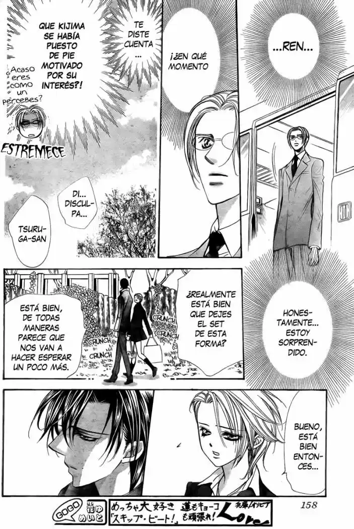 Skip Beat! - Capítulo 163 - Página 21 - LectorTMOo