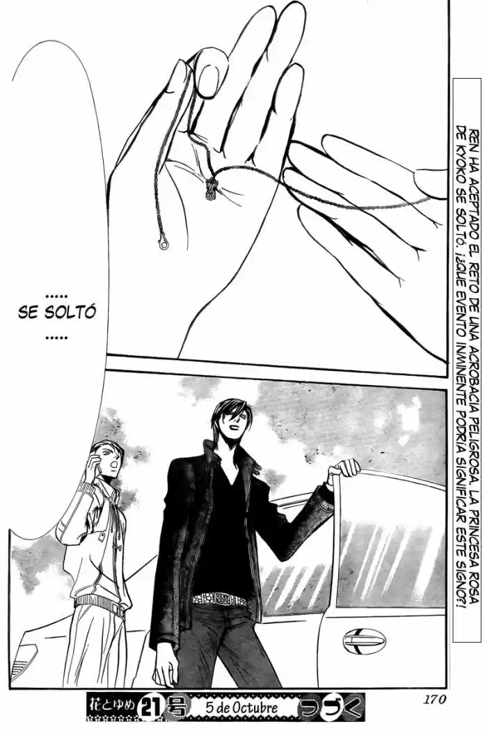 Skip Beat! - Capítulo 163 - Página 33 - LectorTMOo