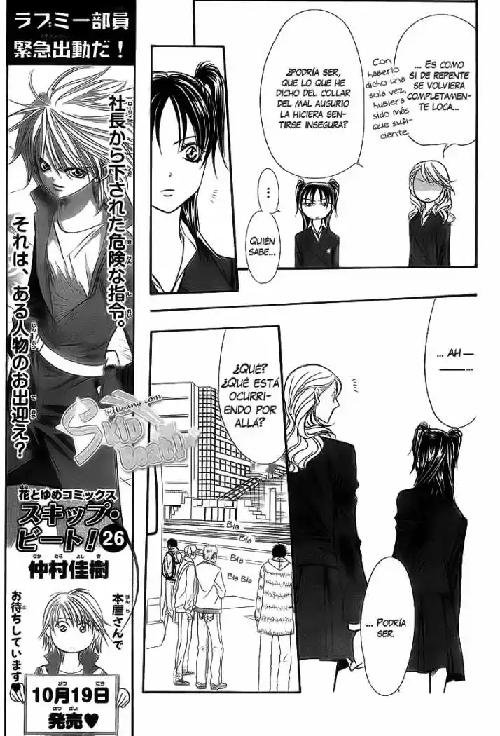 Skip Beat! - Capítulo 164 - Página 8 - LectorTMOo