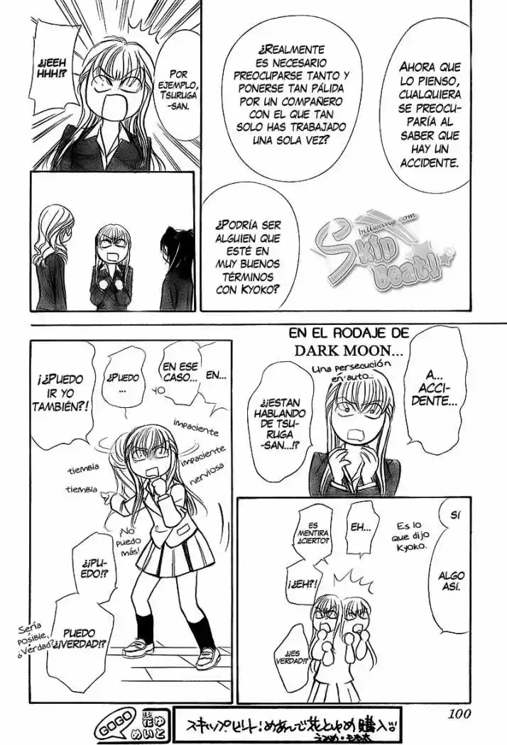Skip Beat! - Capítulo 164 - Página 28 - LectorTMOo