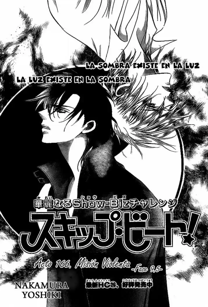 Skip Beat! - Capítulo 166 - Página 4 - LectorTMOo
