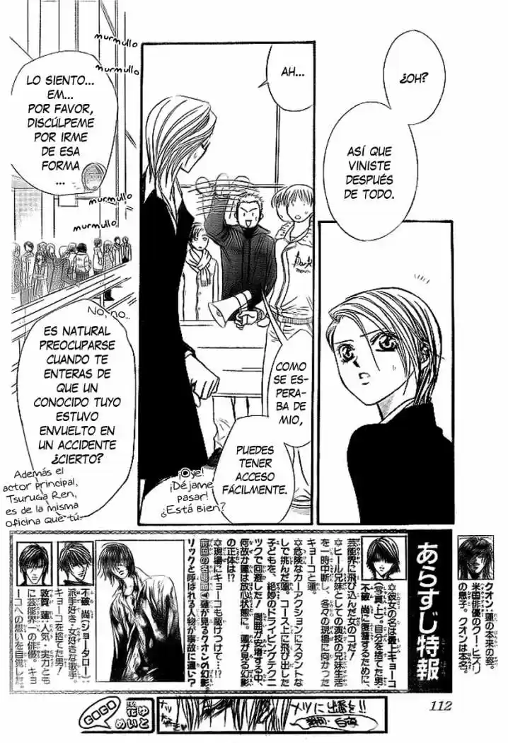Skip Beat! - Capítulo 166 - Página 5 - LectorTMOo