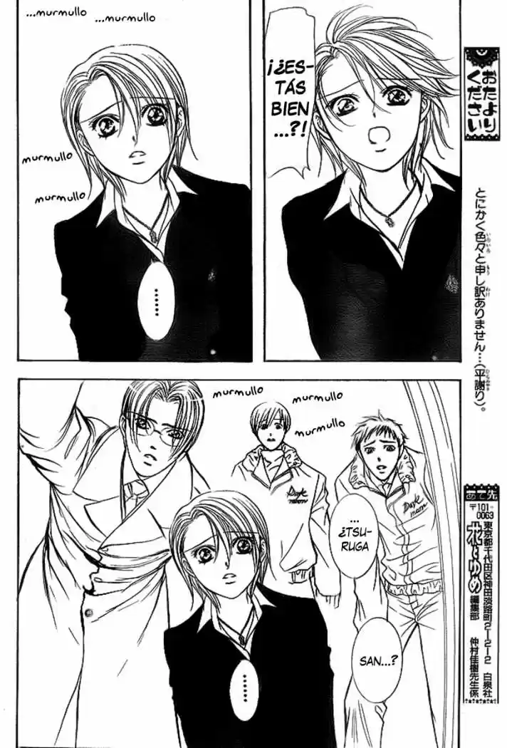Skip Beat! - Capítulo 166 - Página 23 - LectorTMOo