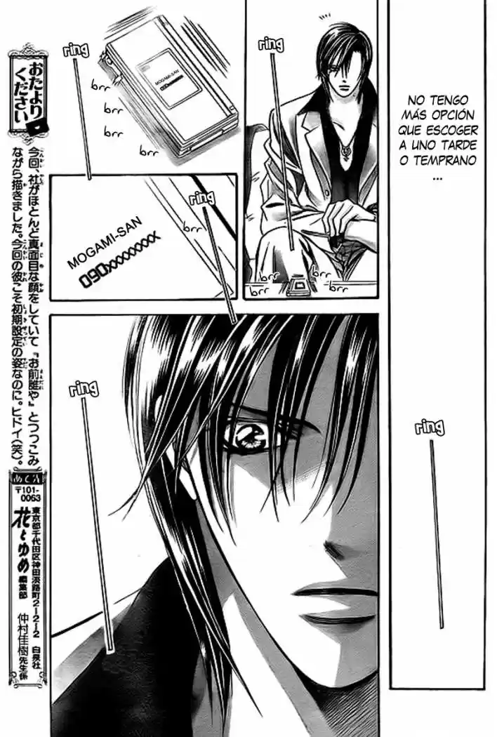 Skip Beat! - Capítulo 167 - Página 22 - LectorTMOo