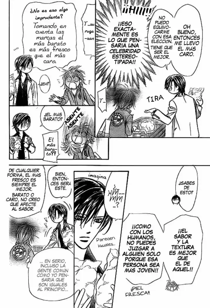Skip Beat! - Capítulo 168 - Página 5 - LectorTMOo