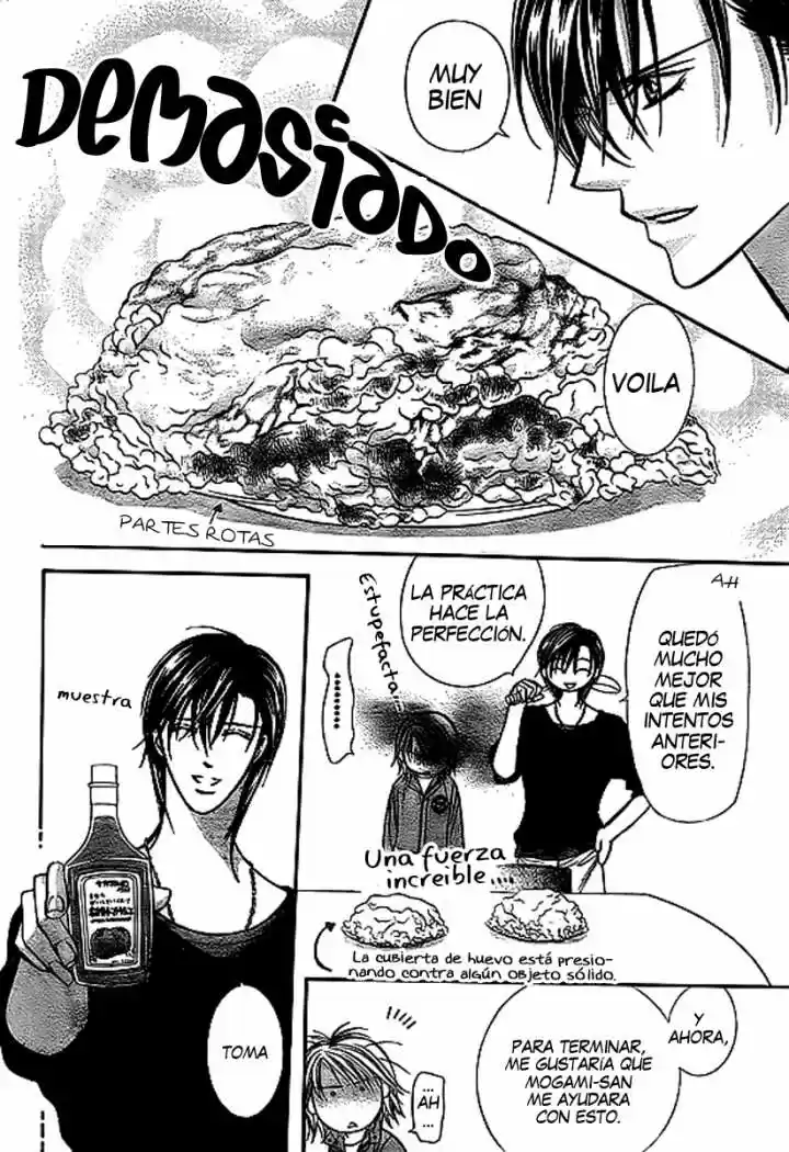 Skip Beat! - Capítulo 168 - Página 17 - LectorTMOo