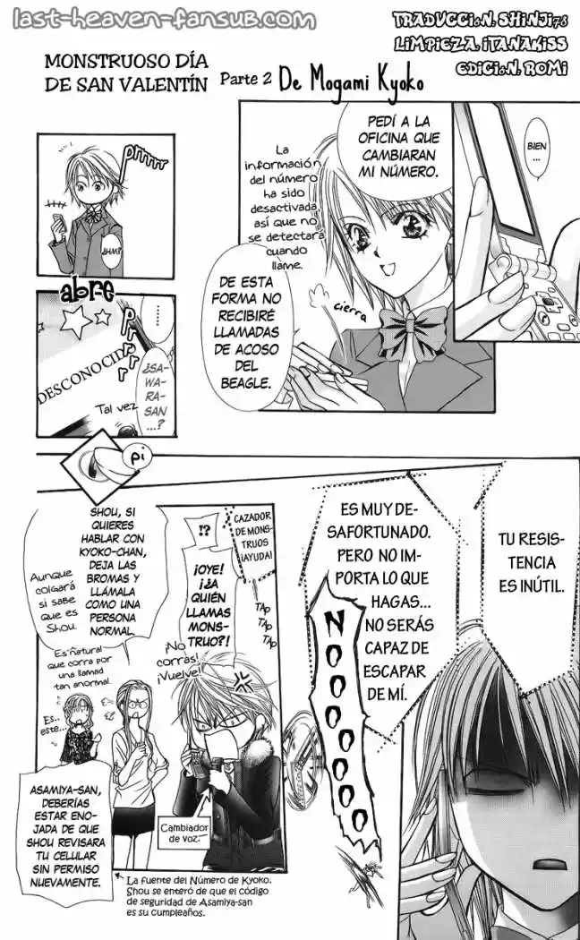 Skip Beat! - Capítulo 168 - Página 32 - LectorTMOo