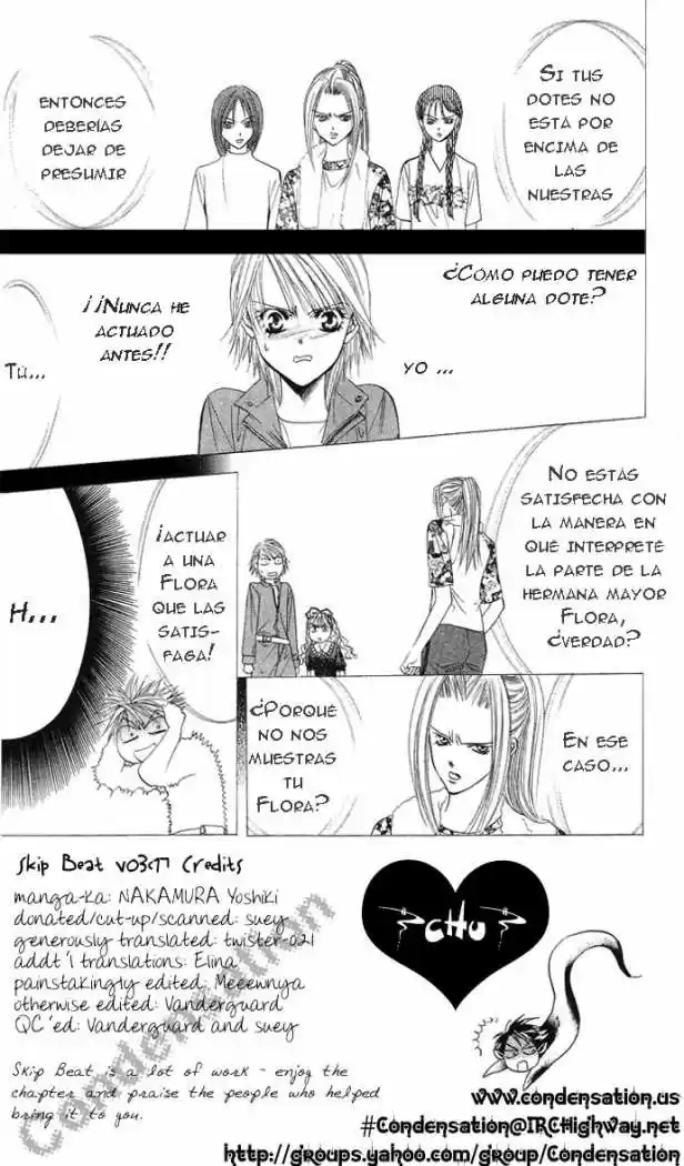 Skip Beat! - Capítulo 17 - Página 3 - LectorTMOo