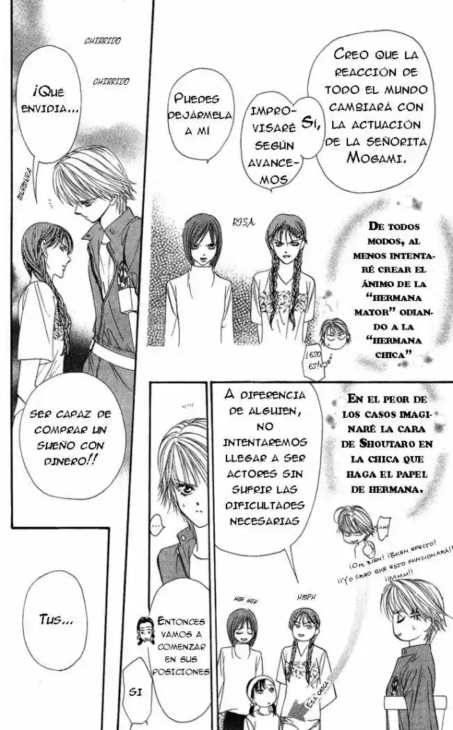 Skip Beat! - Capítulo 17 - Página 17 - LectorTMOo