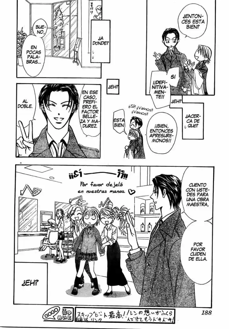 Skip Beat! - Capítulo 171 - Página 11 - LectorTMOo