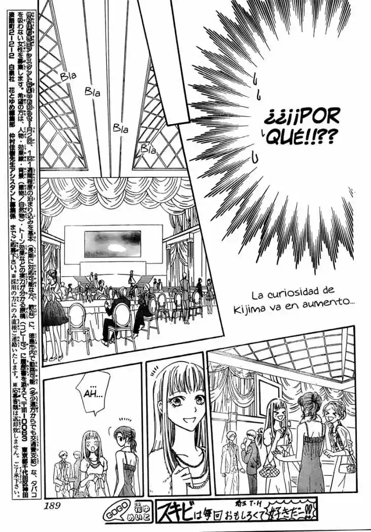 Skip Beat! - Capítulo 171 - Página 12 - LectorTMOo