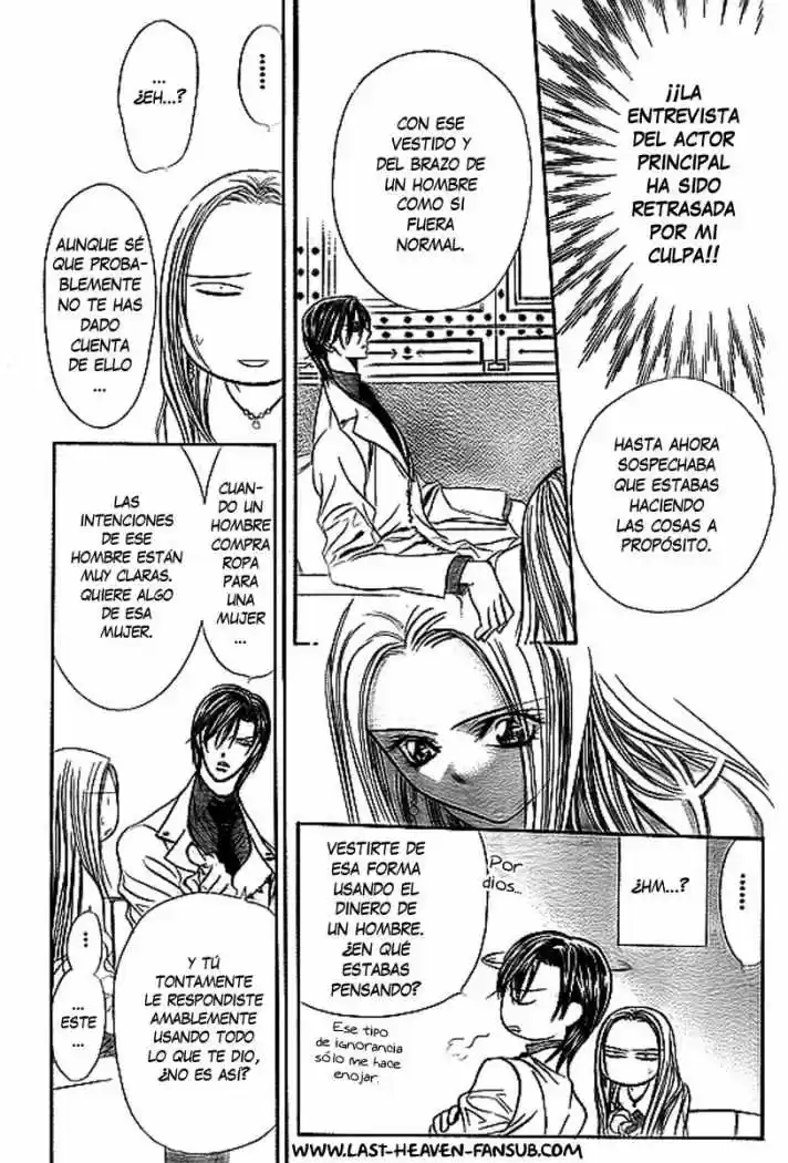 Skip Beat! - Capítulo 172 - Página 25 - LectorTMOo