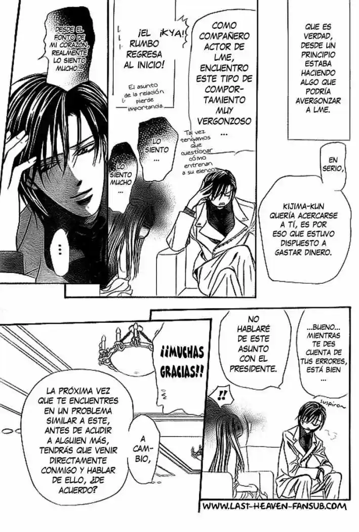 Skip Beat! - Capítulo 172 - Página 27 - LectorTMOo