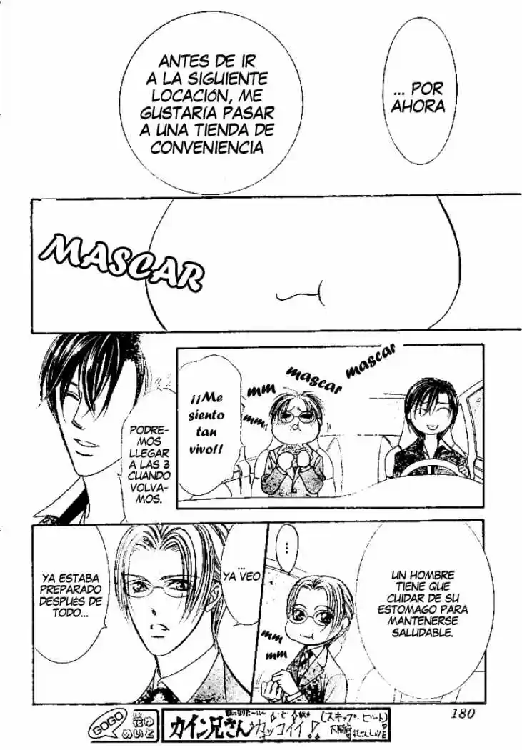 Skip Beat! - Capítulo 174 - Página 25 - LectorTMOo