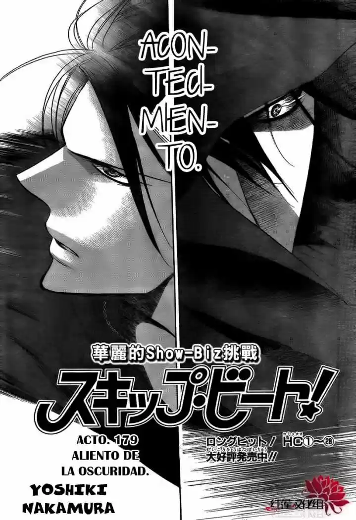Skip Beat! - Capítulo 179 - Página 5 - LectorTMOo