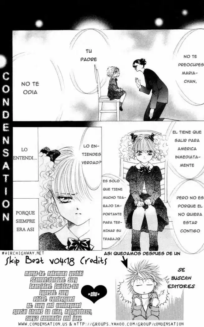 Skip Beat! - Capítulo 18 - Página 9 - LectorTMOo