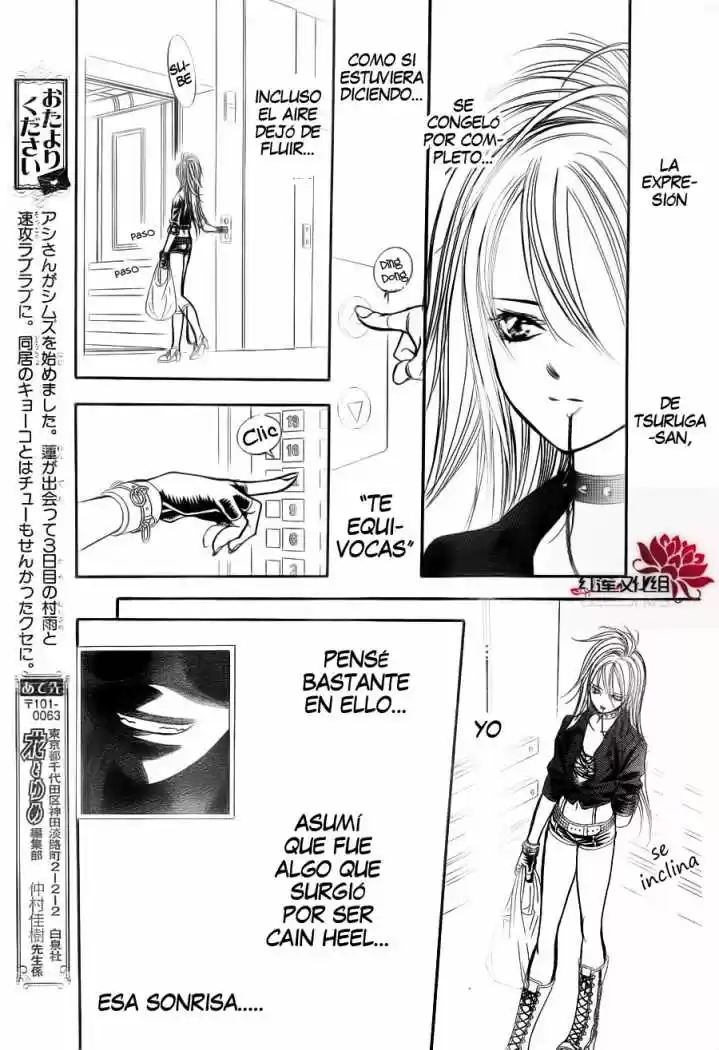 Skip Beat! - Capítulo 180 - Página 27 - LectorTMOo