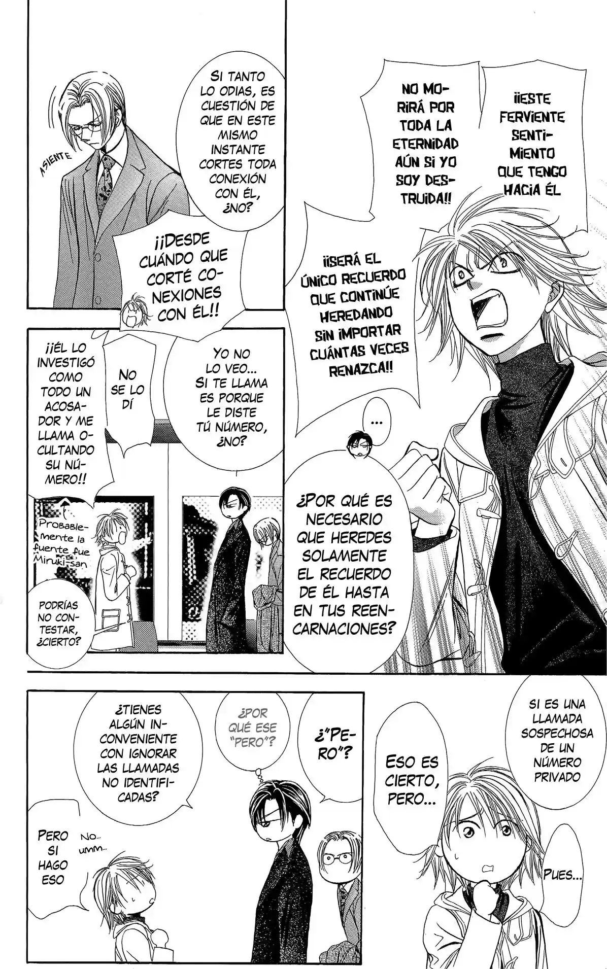 Skip Beat! - Capítulo 183.05 - Página 4 - LectorTMOo