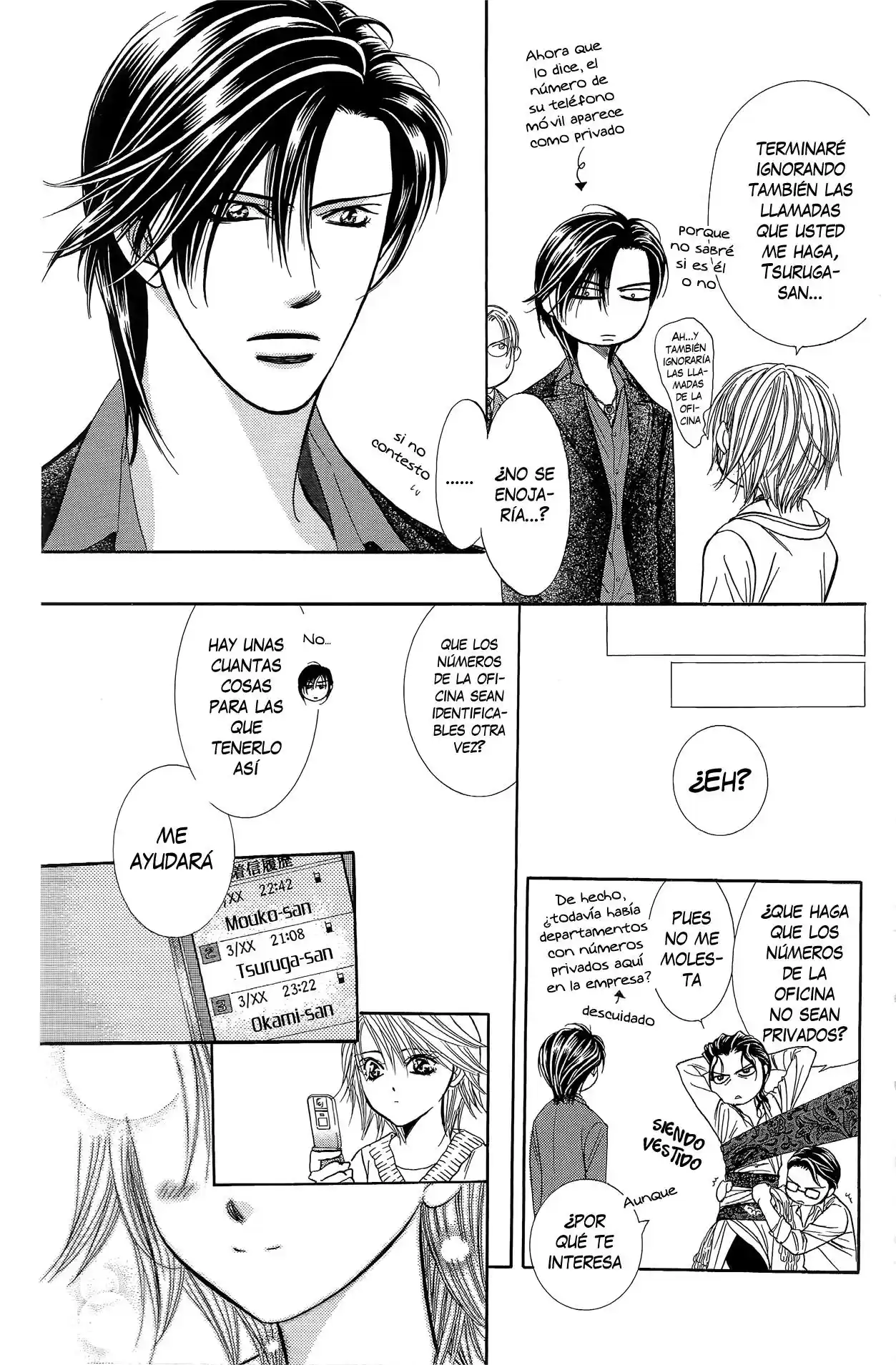 Skip Beat! - Capítulo 183.5 - Página 5 - LectorTMOo