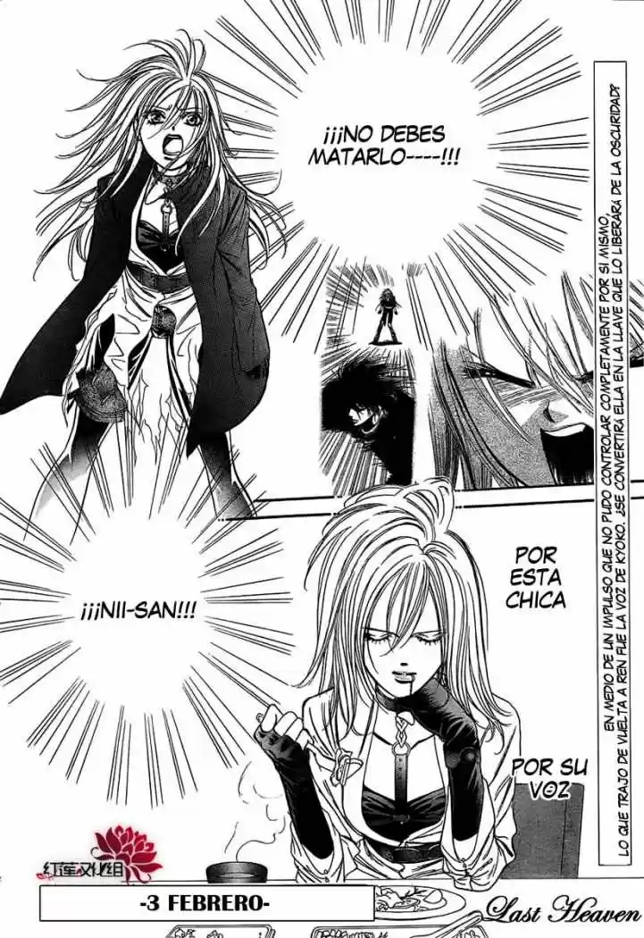 Skip Beat! - Capítulo 184 - Página 35 - LectorTMOo