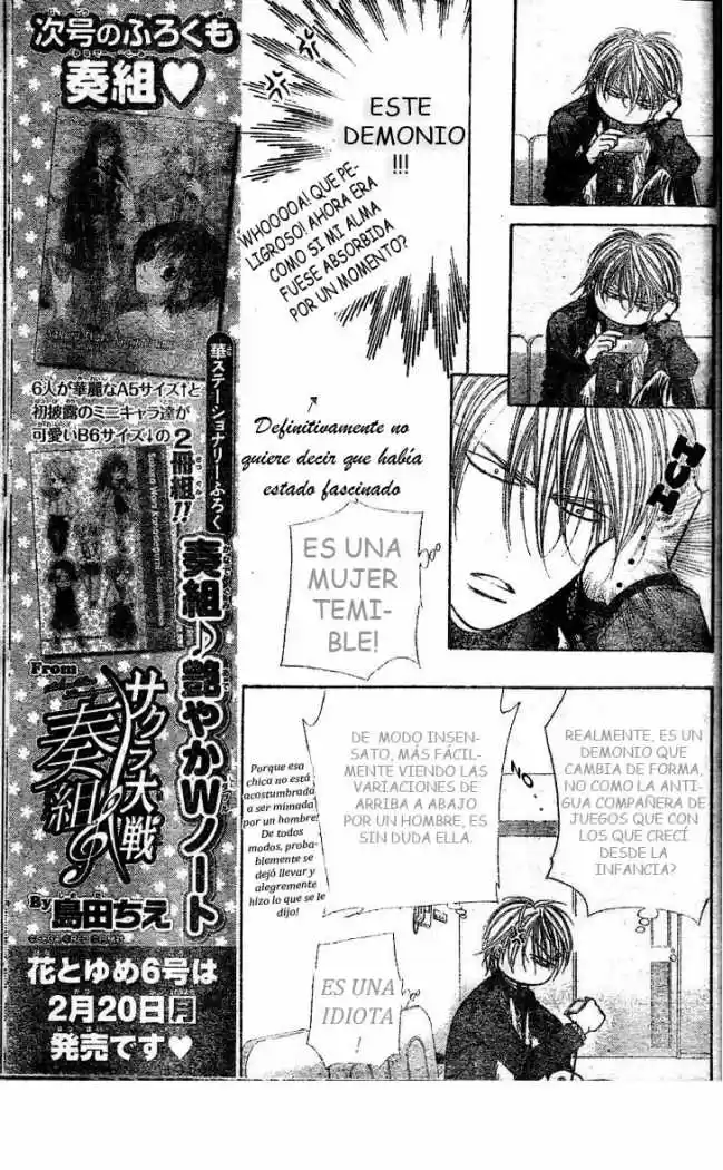 Skip Beat! - Capítulo 185 - Página 6 - LectorTMOo