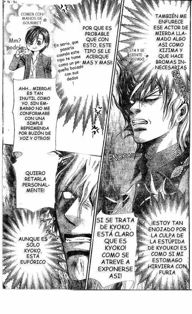 Skip Beat! - Capítulo 185 - Página 10 - LectorTMOo