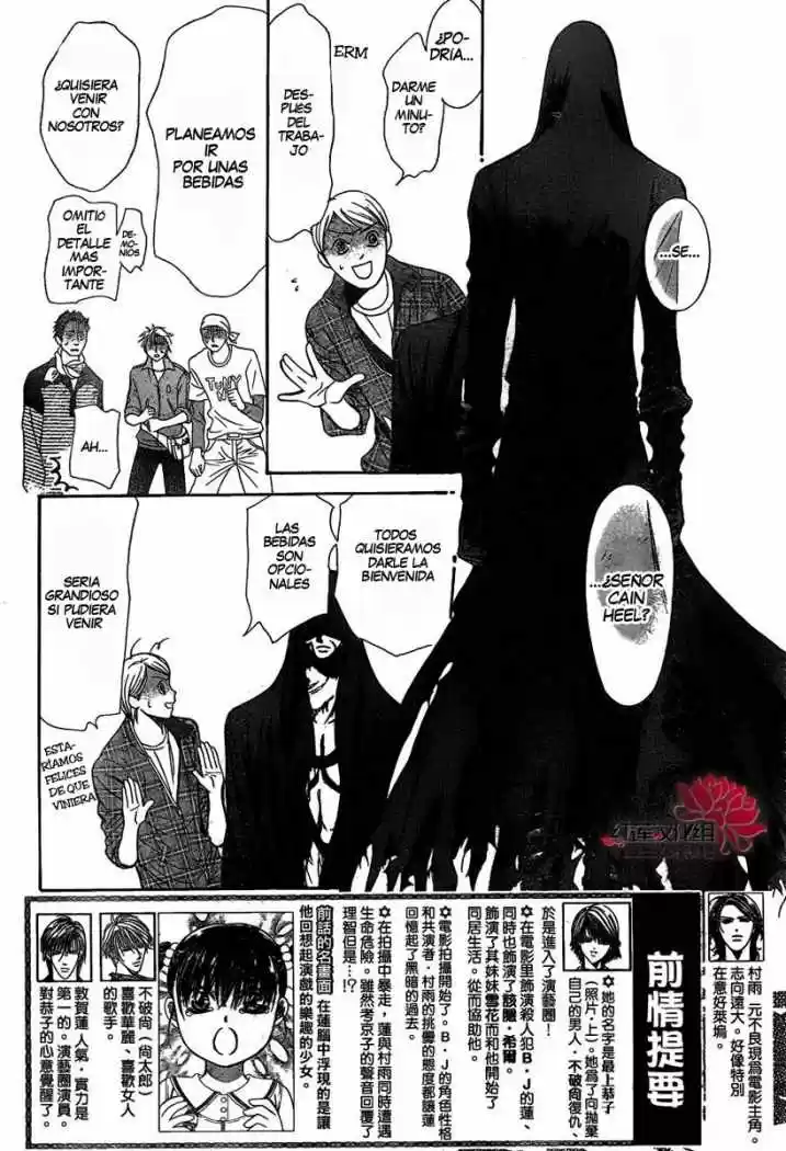 Skip Beat! - Capítulo 186 - Página 4 - LectorTMOo