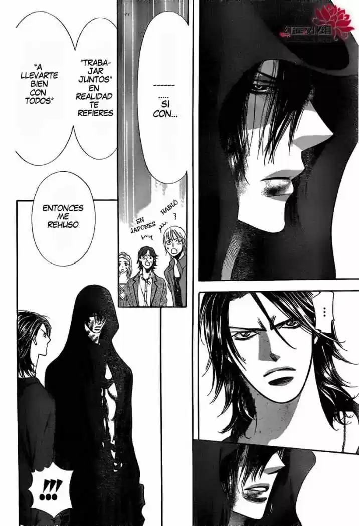 Skip Beat! - Capítulo 186 - Página 8 - LectorTMOo