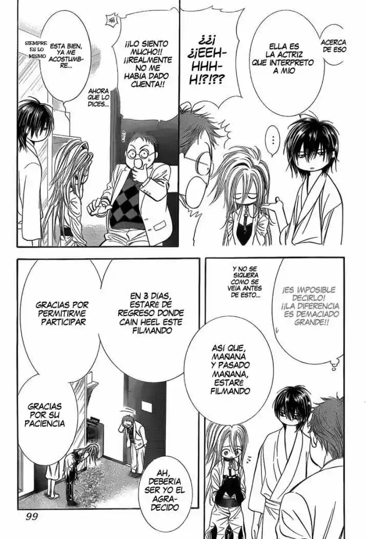 Skip Beat! - Capítulo 186 - Página 27 - LectorTMOo
