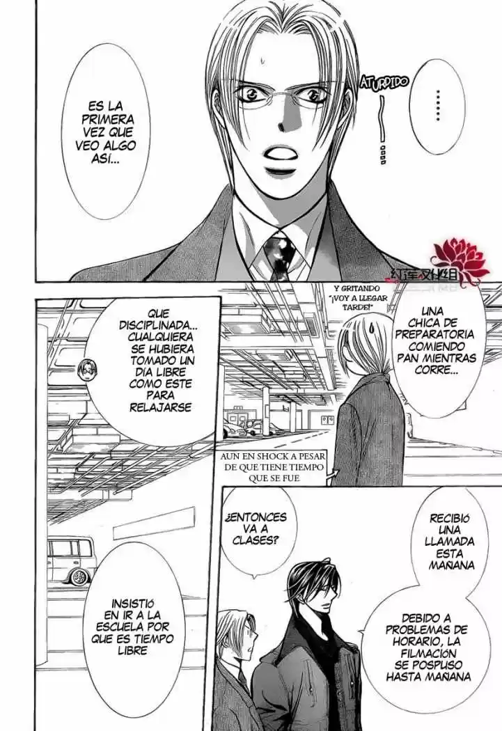 Skip Beat! - Capítulo 187 - Página 6 - LectorTMOo