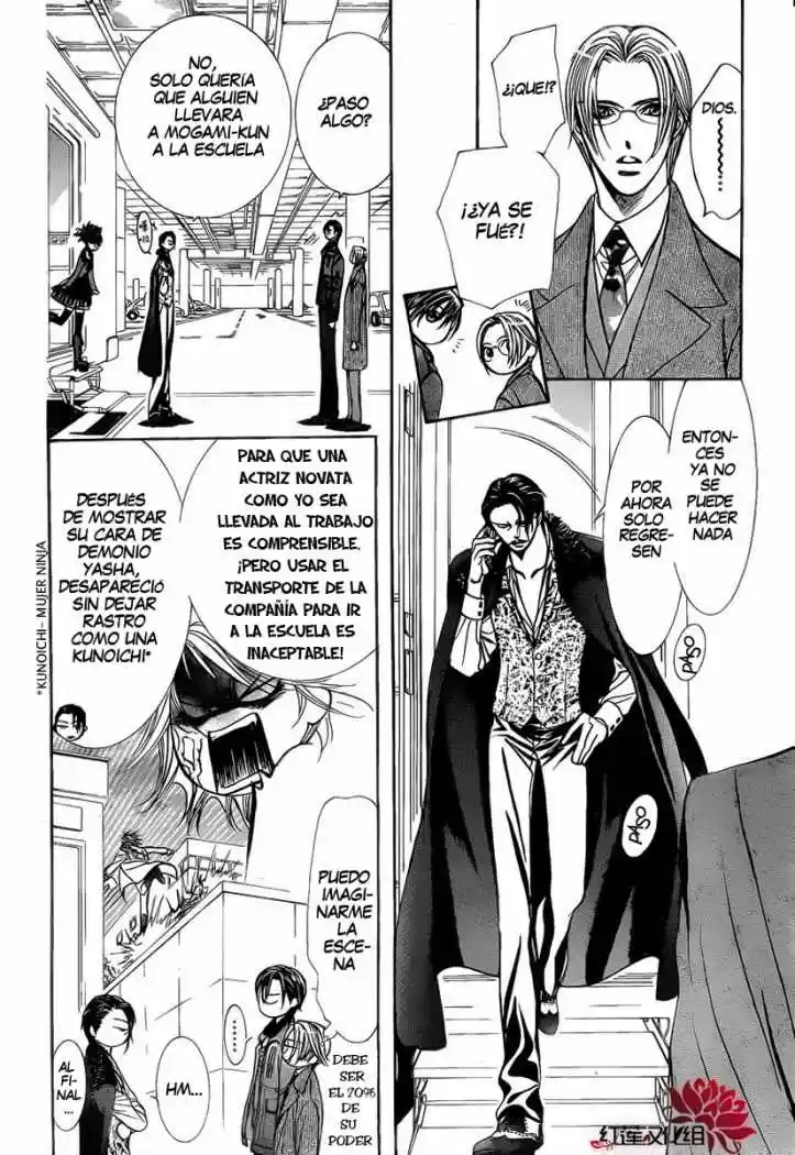 Skip Beat! - Capítulo 187 - Página 8 - LectorTMOo