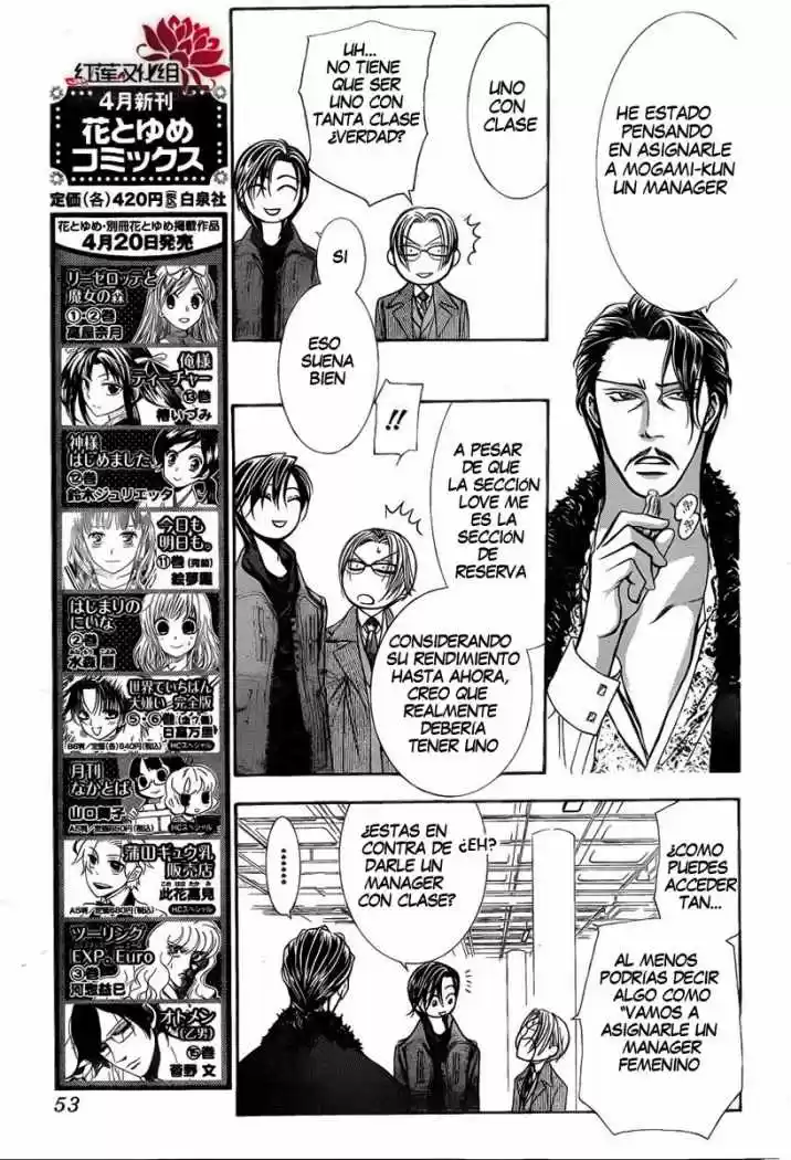 Skip Beat! - Capítulo 187 - Página 9 - LectorTMOo