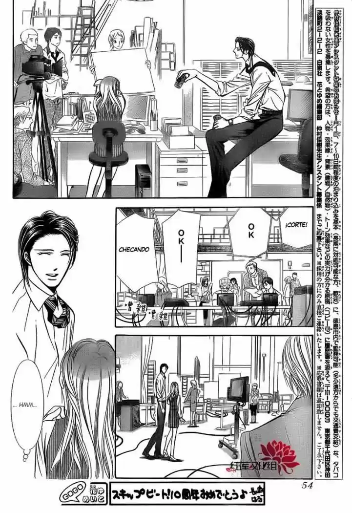 Skip Beat! - Capítulo 188 - Página 11 - LectorTMOo
