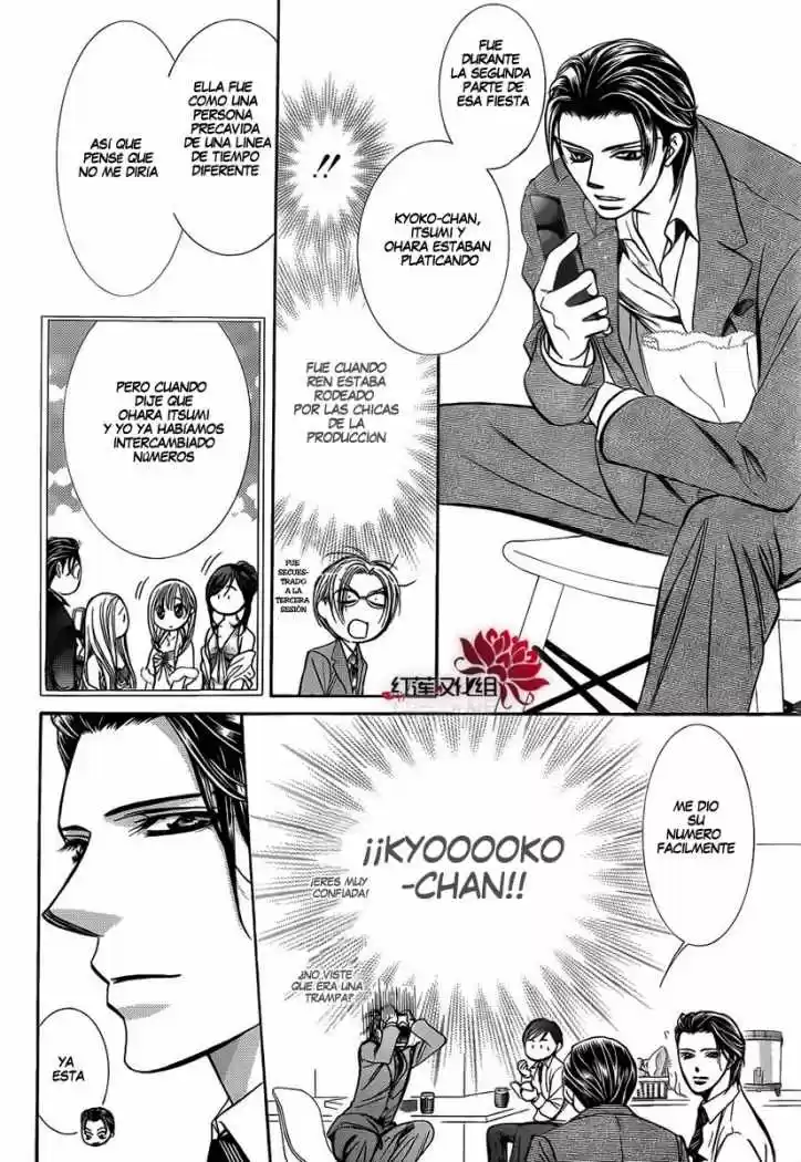 Skip Beat! - Capítulo 188 - Página 19 - LectorTMOo