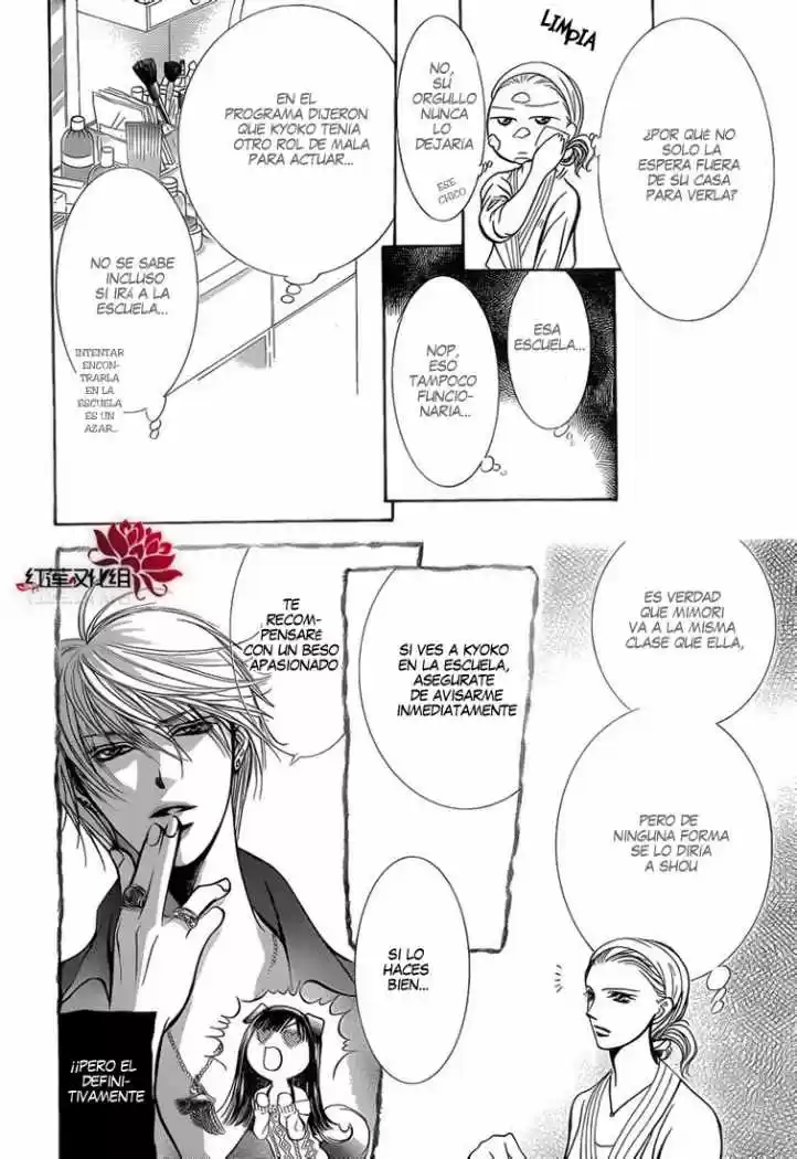 Skip Beat! - Capítulo 189 - Página 6 - LectorTMOo