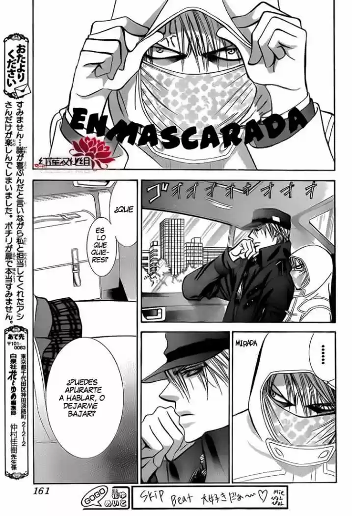Skip Beat! - Capítulo 189 - Página 19 - LectorTMOo