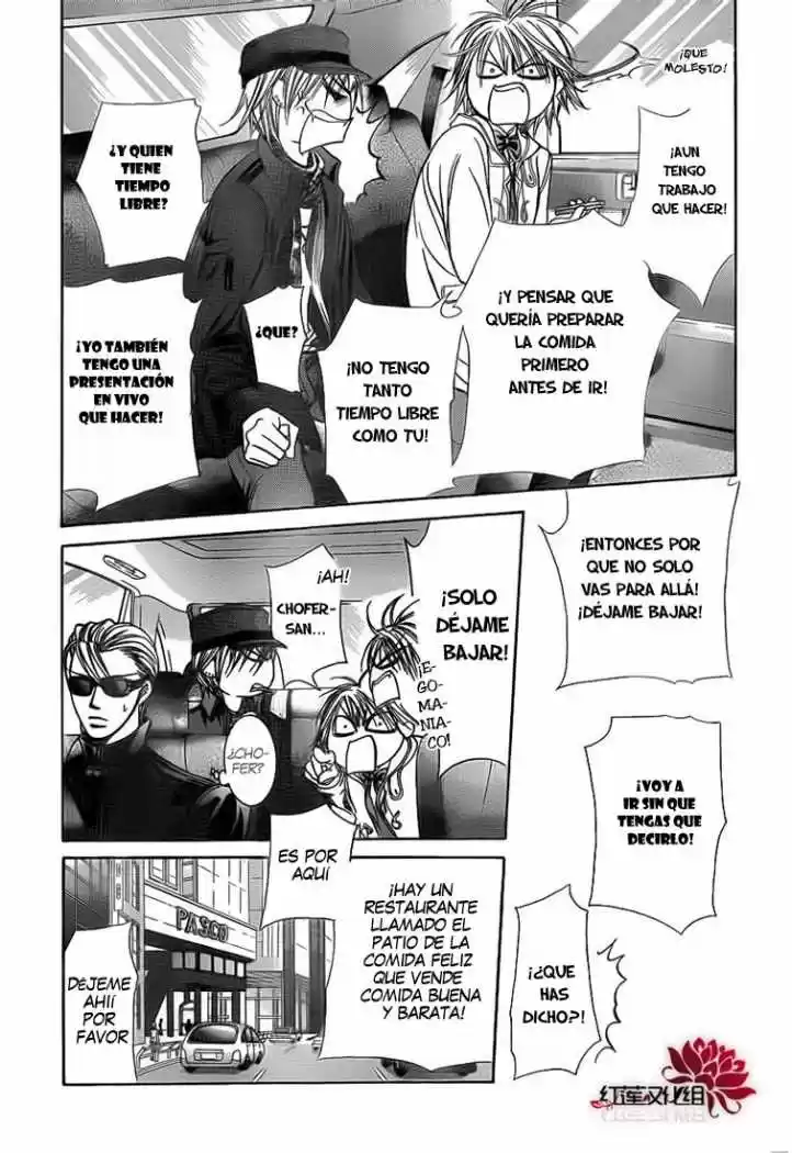 Skip Beat! - Capítulo 189 - Página 27 - LectorTMOo
