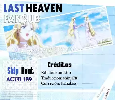 Skip Beat! - Capítulo 189 - Página 30 - LectorTMOo