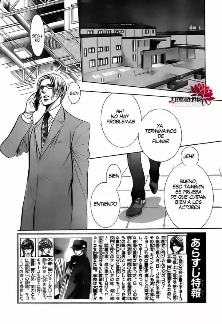 Skip Beat! - Capítulo 190 - Página 4 - LectorTMOo