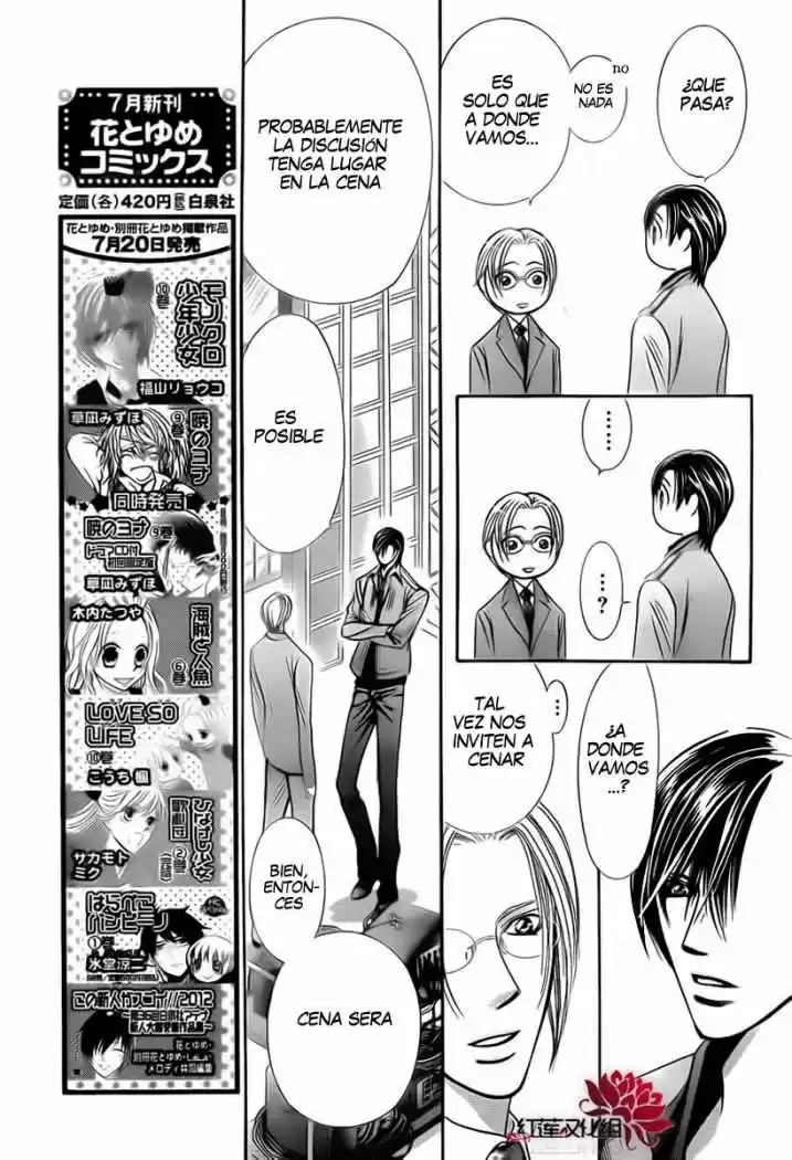 Skip Beat! - Capítulo 190 - Página 7 - LectorTMOo