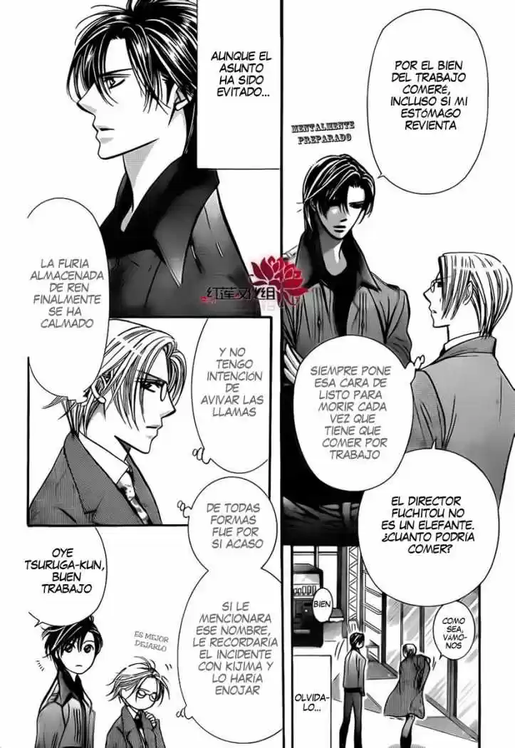 Skip Beat! - Capítulo 190 - Página 8 - LectorTMOo