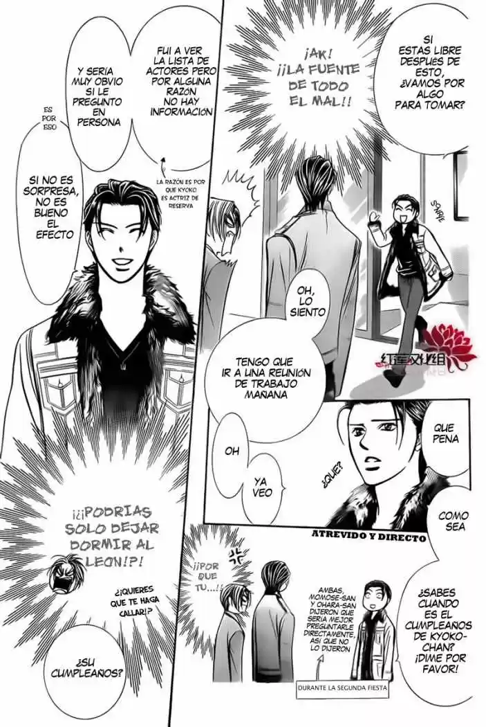 Skip Beat! - Capítulo 190 - Página 9 - LectorTMOo